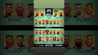 UFC Perth predictions 🚫 = loser #ufcprediction #ufcperth