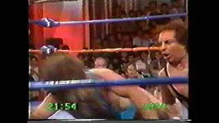 LUCHA FUERTE :Rasputin versus Charro Santana