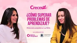 ¿CÓMO SUPERAR PROBLEMAS DE APRENDIZAJE? con Luz Rello