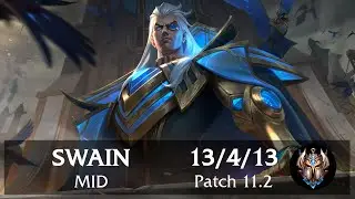 Swain Mid vs Ahri | Pinoy Challenger Replay Patch 11.2