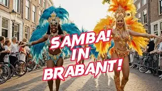 Samba in Brabant  - muziekvideo  - W.U.P. Brazil