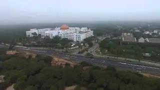 El Portil desde un Drone