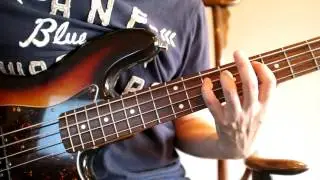 The Clash Police & Thieves　Bass Cover