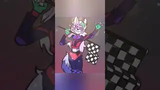 FNAF SECURITY BREACH 🐻🐊🐺🐥☀️🌑🐰👾🍕🤖🔪🪓