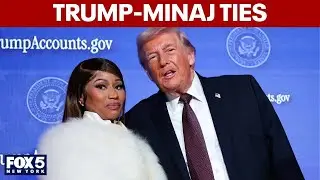 Nicki Minaj's ties to Trump, gold card