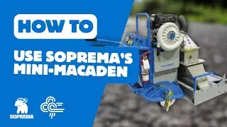 How to use SOPREMA's  MINI-MACADEN | Instructional Video |  For Bituminous Membranes | SOPREMA ANZ