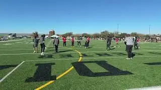 Gridiron Football 7v7 Tournament: Naturals vs Defcon 18U (Pool Play)