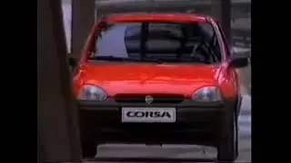 Corsa Wind 1994: Propaganda de Lan&ccedil;amento no Brasil (Anos 90)