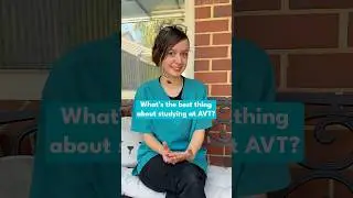 Hands-on, supportive community & confidence &mdash; that&rsquo;s studying at AVT! 🐾 #vetnursing #animalcare