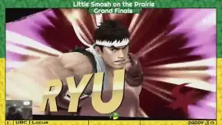 LSotP GF Locus(Ryu) vs Daddy;)(Diddy Kong, Peach, Mario)