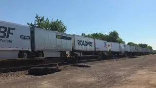 RARE CATCH!!! BNSF INTERMODLE