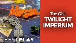 How to play: Twilight Imperium