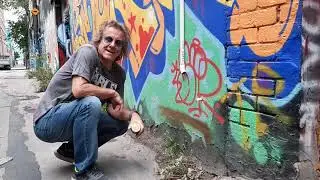 Graffiti Alley Uncensored, Time Machine Toronto &ndash; Episode 5 part 1