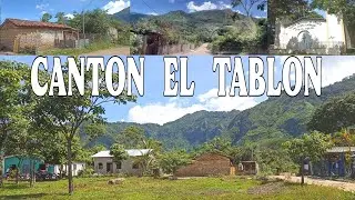 CANTON EL TABLON, Municipio de Ojos de Agua, Chalatenango