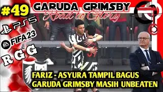 Garuda Grimsby masih unbeaten, tiket promosi masih abu-abu.. FIFA 23 Garuda Grimsby