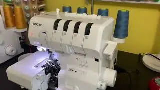 How to Thread the Brother Airflow 3000 Serger!