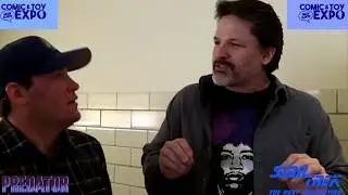 Toy And Comic Expo 2018 Interview With Actor Wyatt Weed