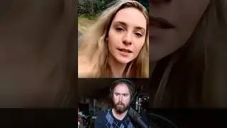 Вслед за ним следует страшный человек в лесу