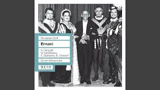 Ernani, Act II: Act II: Lo vedremo, veglio audace (Carlo, Silva)