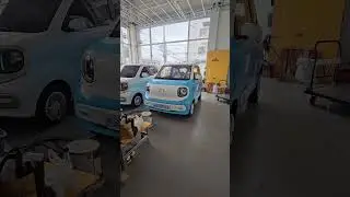 Bestune Pony and DFSK Candy Mini EVs #bestune #dfsk #electric #minievcar #bestunePony #dfskCandy