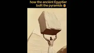 How they built it #giant #pyramid #building #nephilim #egypt #egyptian #labor