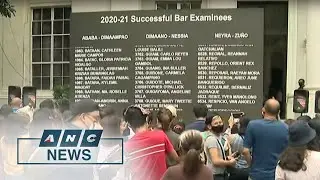 Over 8,200 pass 2020-2021 PH Bar exams  | ANC