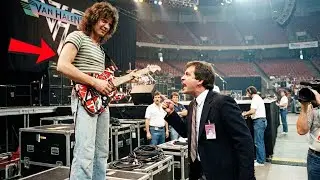 Venue Manager Told Eddie Van Halen 