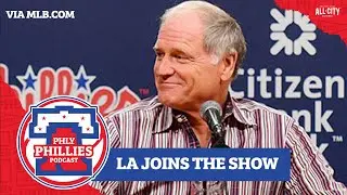 Top Larry Andersen moments? Phillies Radio Analyst & Former Reliever &ldquo;LA&rdquo; joins | Ranking top 1B