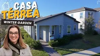 Casa TÉRREA nos EUA 🌳 Com Vista Permanente para a Natureza