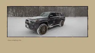 Snow Wheeling Adventure in LBL During Winter Storm Fern