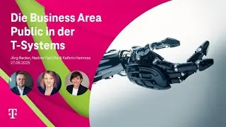 Careerfairy-Session: Business Area Public der T-Systems (inklusive Q+A)
