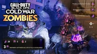 How to Get Refined and Flawless Aetherium Crystals in Cold War Zombies (Normal Maps)