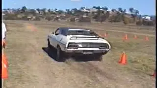 Falcon GT Club Gold Coast 1991 Cararra Gymkhana