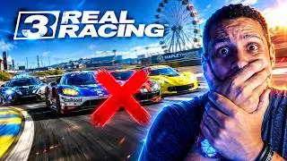 O FIM DO REAL RACING 3 ! O JOGO ACABOU !(N&Atilde;O &Eacute; CLICK BAIT) 😔💔