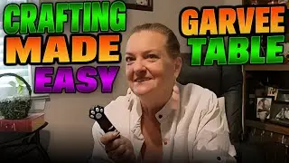 Crafting with Garvee Stainless Steel Table/ June 5, 2025