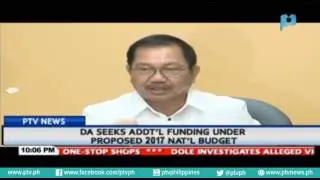 DA seeks additional funding under proposed 2017 National budget