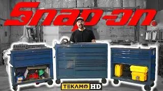 Buying FOUR Snap-on Boxes + Toolbox Tour (HEAVY DUTY MECHANIC SHOP)