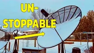 C-Band Satellite Dish: Resilient in Bad Weather | FTA Satellite TV