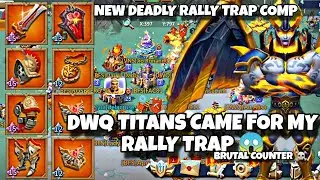 MY NEW RALLY TRAP COMP IS DEADLY | #rallytraplordsmobile #rallytrap #lordsmobile
