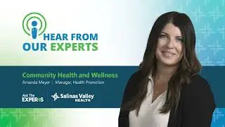 Podcast: Community Health and Wellness with Amanda Meyer