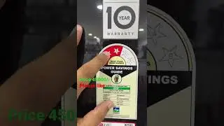 LG 423 liters 3 star double door refrigerator WiFi