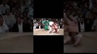 That time Hakuhō was mad and KO'd Myōgiryū...GOAT OF SUMO!