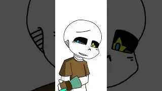 before Ink played with Error he played with Sans Cat :))))))