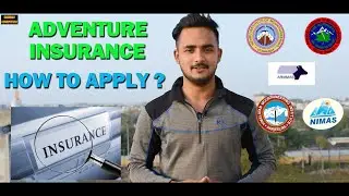 Adventure insurance compulsory for Mountaineering courses /how to take insurance for mountaineering