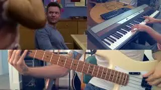 Dean Pelton's Peanut Rap But It's A Piano & Bass Dub feat. Steve Badach