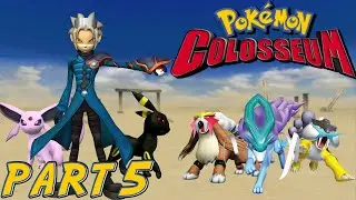 Pok&eacute;mon Colosseum (NGC) FIRST PLAYTHROUGH *PART 5* - MIROR B HIDEOUT (1/3)