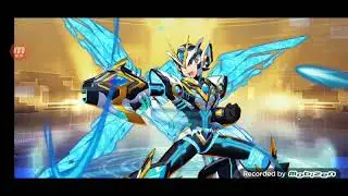 Mega Man X DiVE Mobile - Next DiVE Armor X (Capsule)