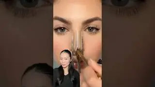 Perfect nose contour using a FORK? Testing makeup hacks - DAY 1/10