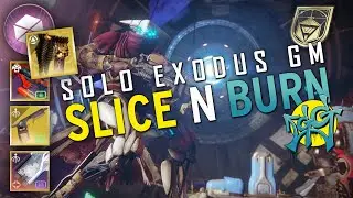 The BROKEN Consecration build destroys another GM | Exodus Crash | #bungiecreator