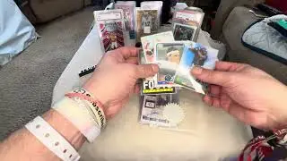 BIG HITS from Shiny Shadow Shop! 💎 Sports Cards Unboxing & Dad and Son Fun